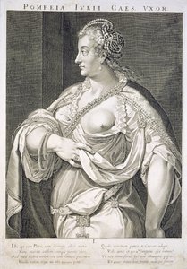 Pompeia (k. jKr. 122) Julius Caesarin vaimo